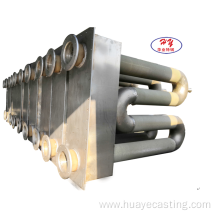Centrifugal casting wear resistant W type radiant tube